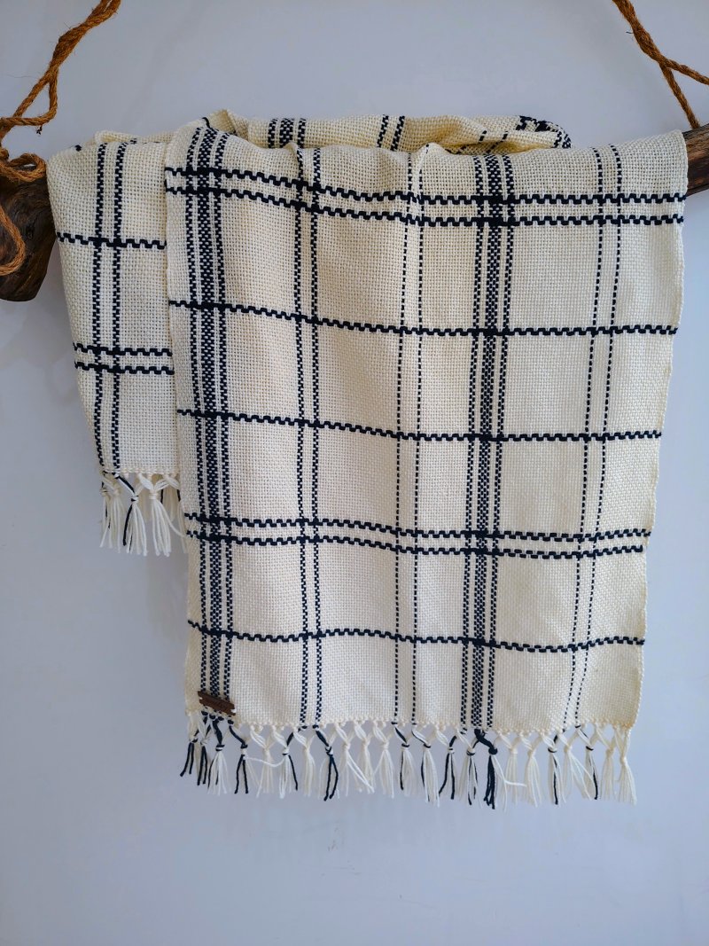 Pashminas tejidas en telar Piren artesanales